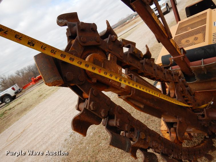 image for item DK4443 Case 25+4XP  trencher