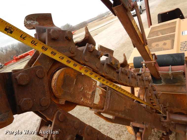 image for item DK4443 Case 25+4XP  trencher