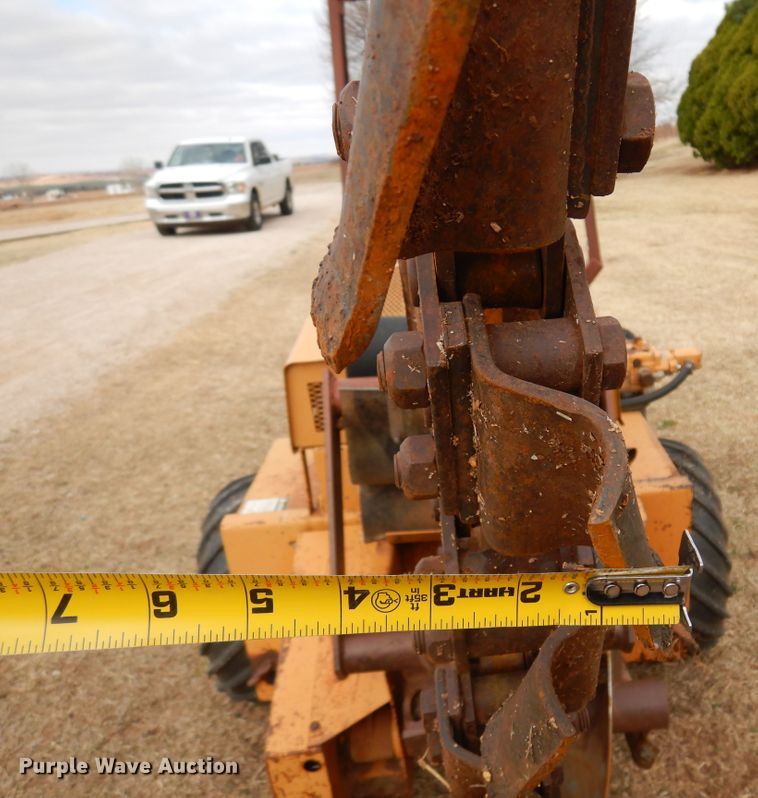 image for item DK4443 Case 25+4XP  trencher