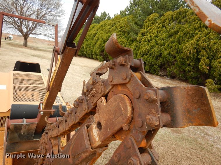 image for item DK4443 Case 25+4XP  trencher