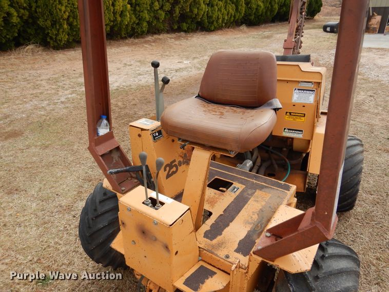 image for item DK4443 Case 25+4XP  trencher