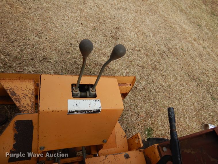 image for item DK4443 Case 25+4XP  trencher