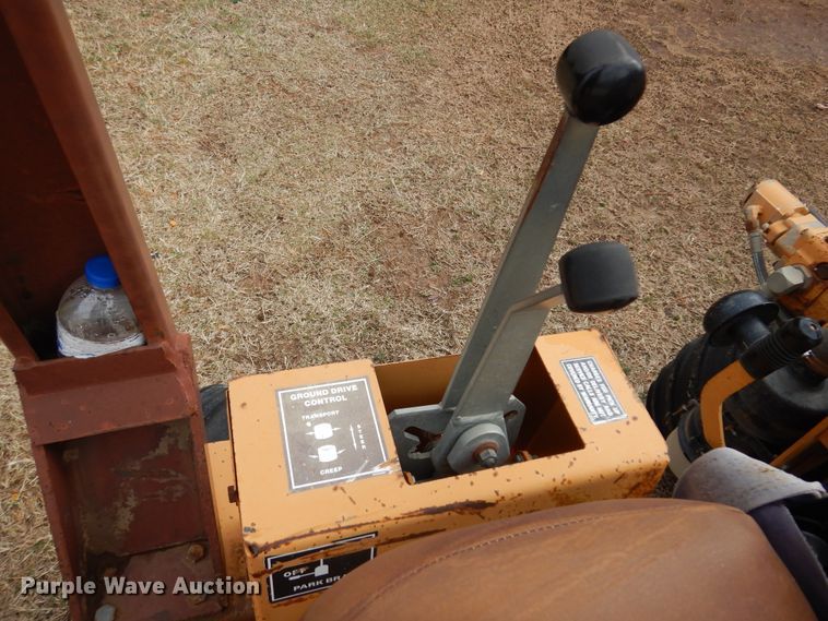 image for item DK4443 Case 25+4XP  trencher