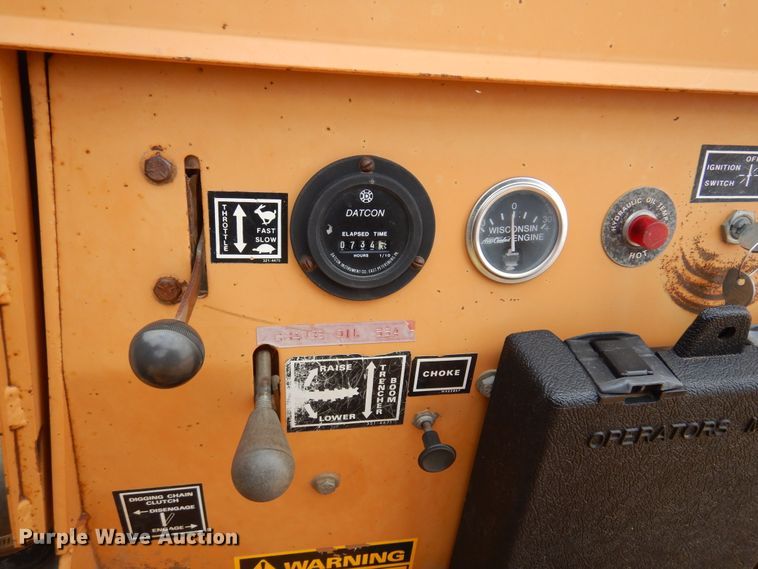 image for item DK4443 Case 25+4XP  trencher