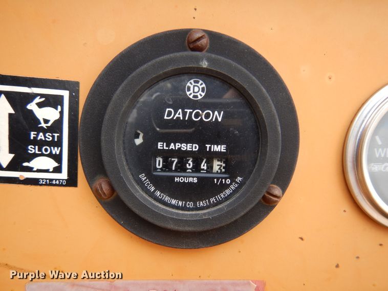 image for item DK4443 Case 25+4XP  trencher