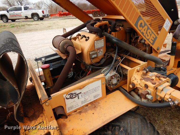 image for item DK4443 Case 25+4XP  trencher