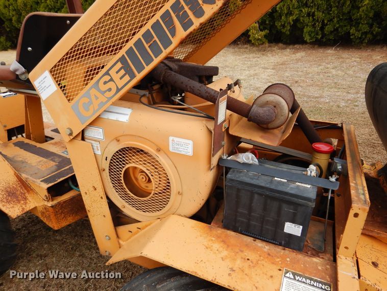 image for item DK4443 Case 25+4XP  trencher