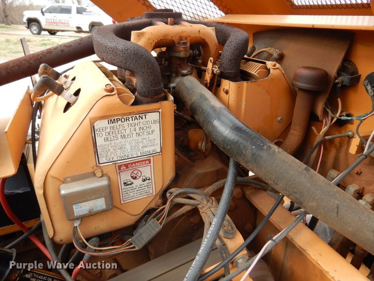 image for item DK4443 Case 25+4XP  trencher