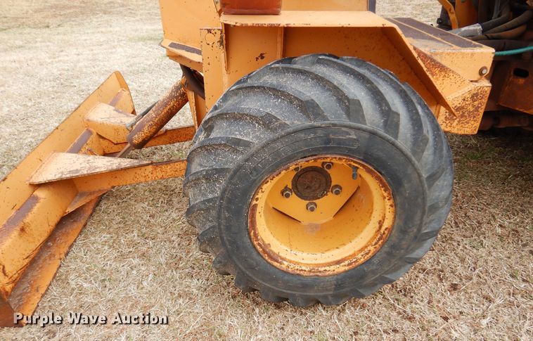 image for item DK4443 Case 25+4XP  trencher