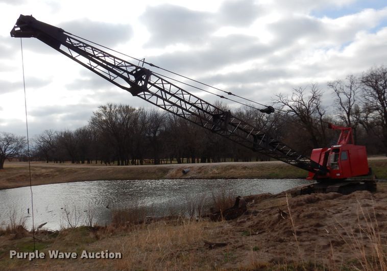 image for item DK4444 1969 Link Belt LS-98  crane