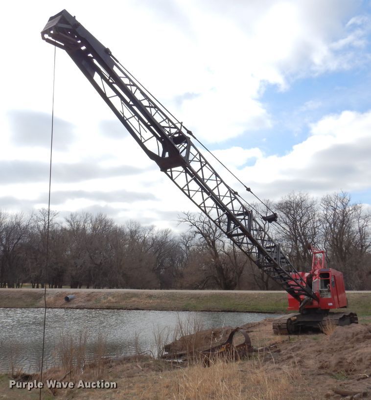 image for item DK4444 1969 Link Belt LS-98  crane