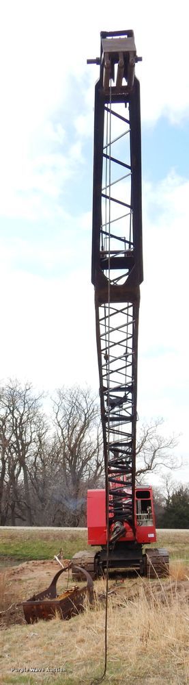 image for item DK4444 1969 Link Belt LS-98  crane