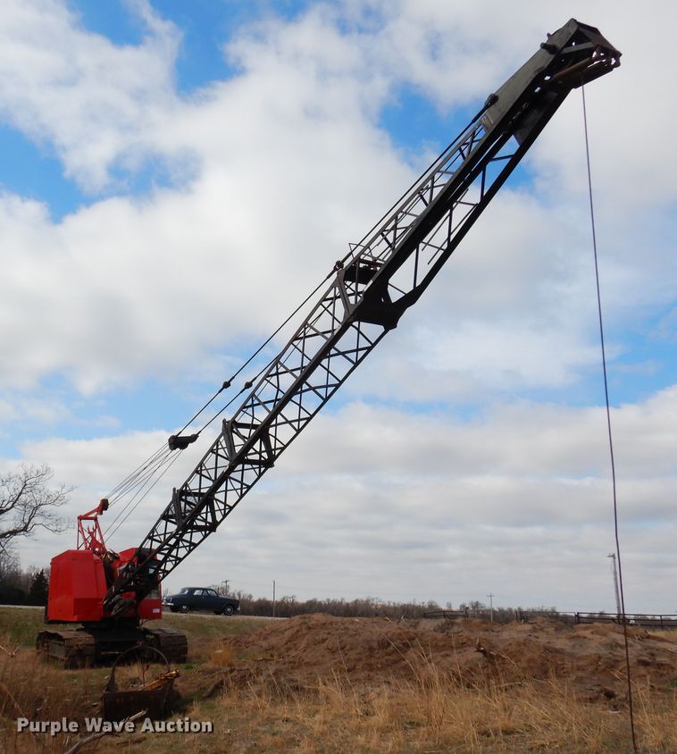 image for item DK4444 1969 Link Belt LS-98  crane