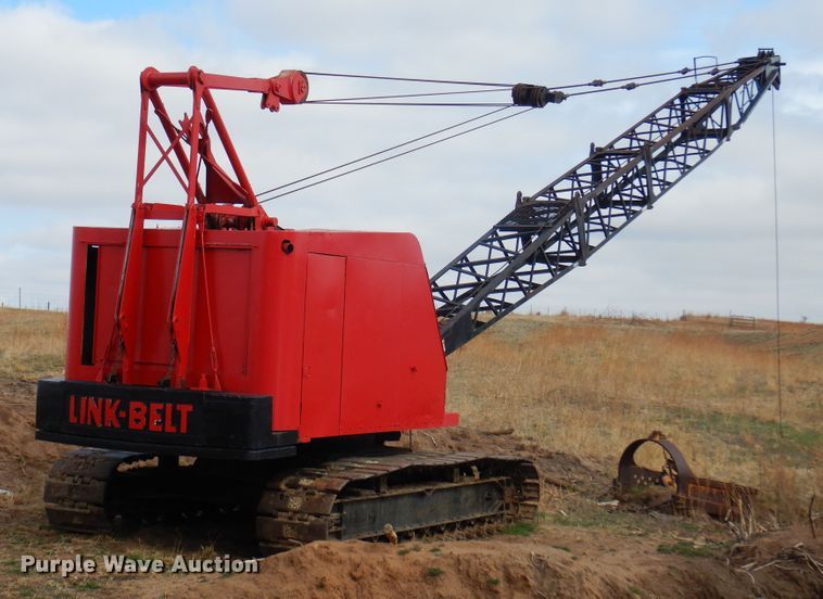 image for item DK4444 1969 Link Belt LS-98  crane