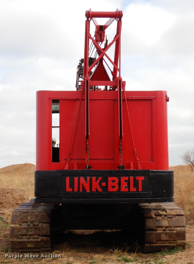 image for item DK4444 1969 Link Belt LS-98  crane