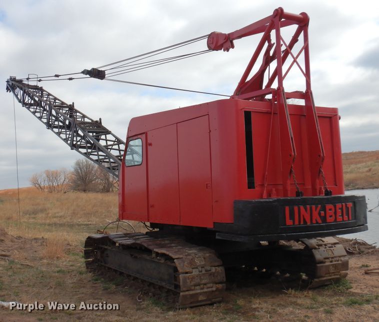 image for item DK4444 1969 Link Belt LS-98  crane