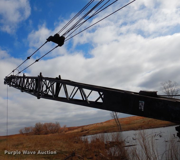 image for item DK4444 1969 Link Belt LS-98  crane