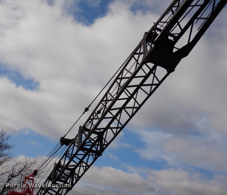 image for item DK4444 1969 Link Belt LS-98  crane