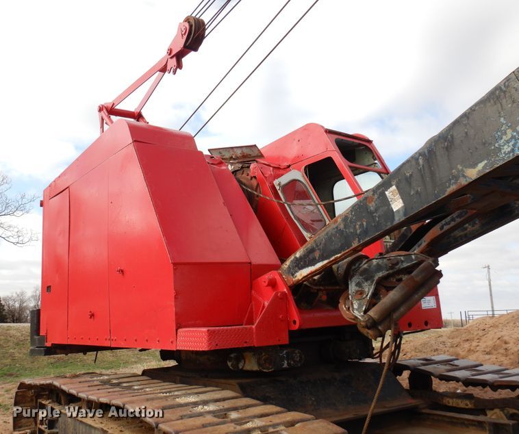 image for item DK4444 1969 Link Belt LS-98  crane