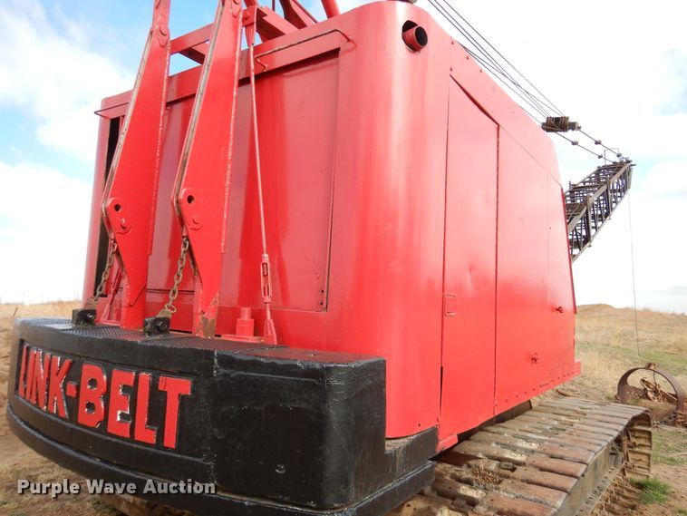 image for item DK4444 1969 Link Belt LS-98  crane