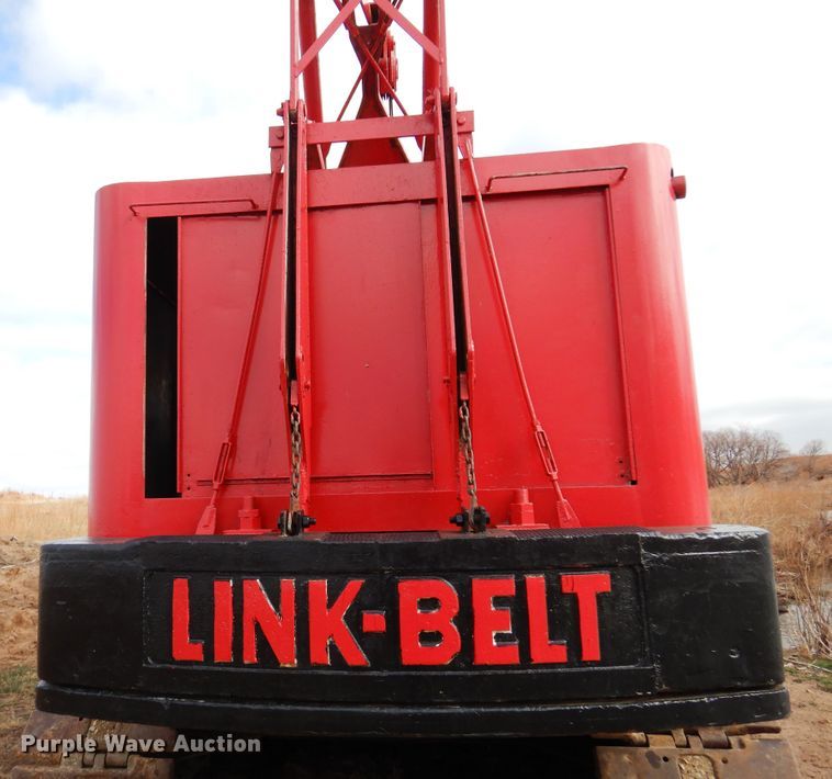 image for item DK4444 1969 Link Belt LS-98  crane