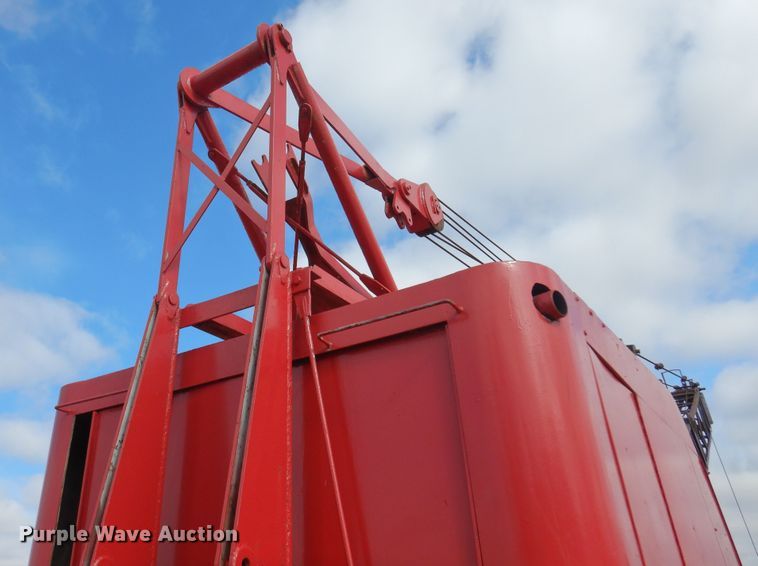 image for item DK4444 1969 Link Belt LS-98  crane