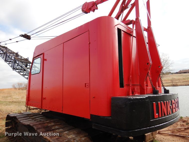 image for item DK4444 1969 Link Belt LS-98  crane