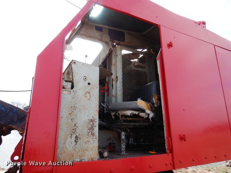 image for item DK4444 1969 Link Belt LS-98  crane