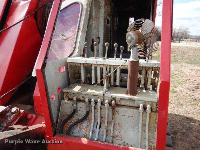 image for item DK4444 1969 Link Belt LS-98  crane