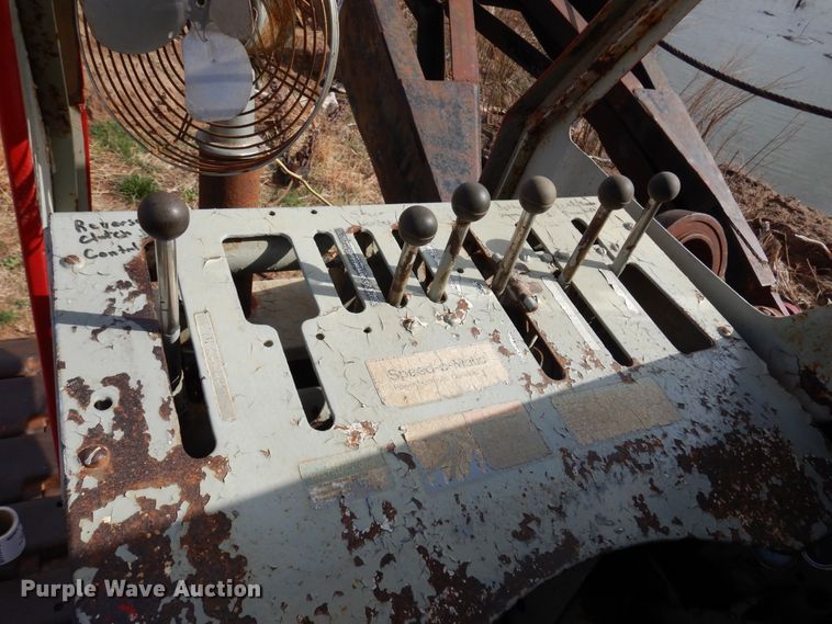 image for item DK4444 1969 Link Belt LS-98  crane