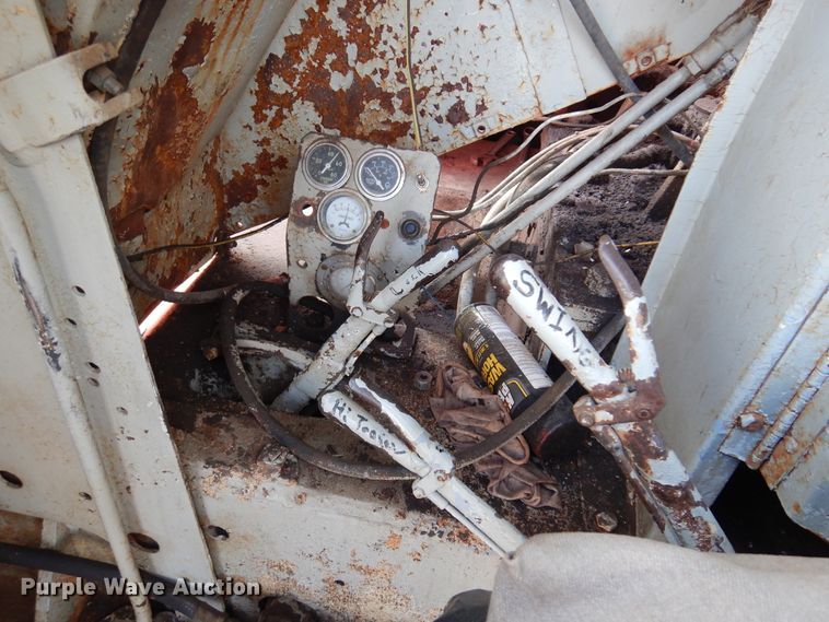 image for item DK4444 1969 Link Belt LS-98  crane