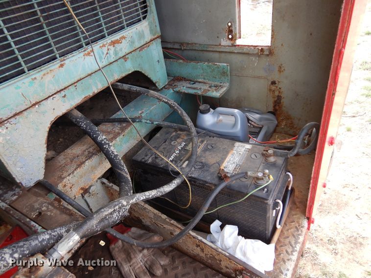 image for item DK4444 1969 Link Belt LS-98  crane