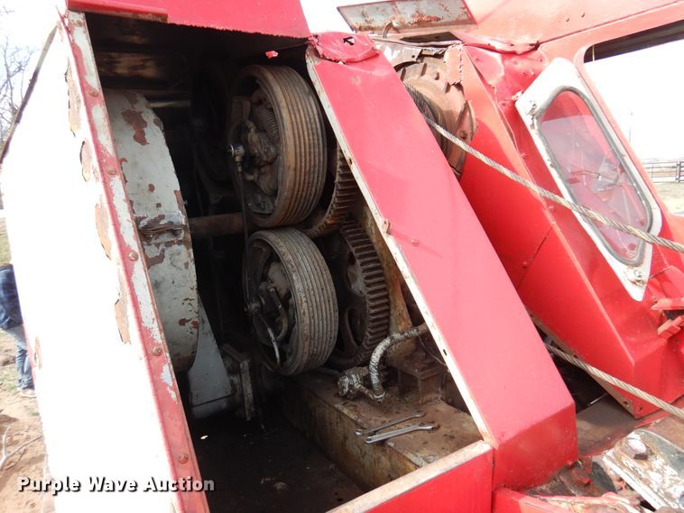 image for item DK4444 1969 Link Belt LS-98  crane