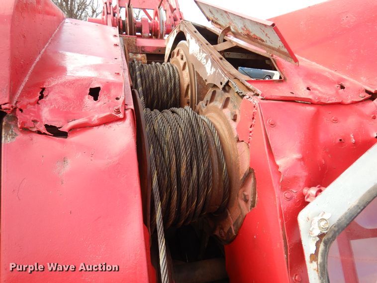 image for item DK4444 1969 Link Belt LS-98  crane