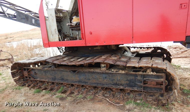 image for item DK4444 1969 Link Belt LS-98  crane