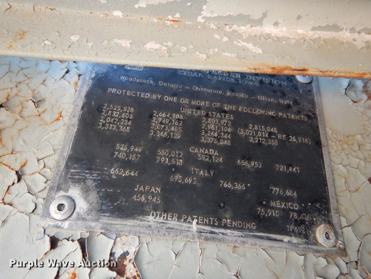 image for item DK4444 1969 Link Belt LS-98  crane