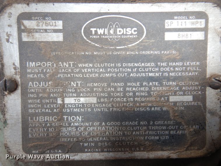 image for item DK4444 1969 Link Belt LS-98  crane