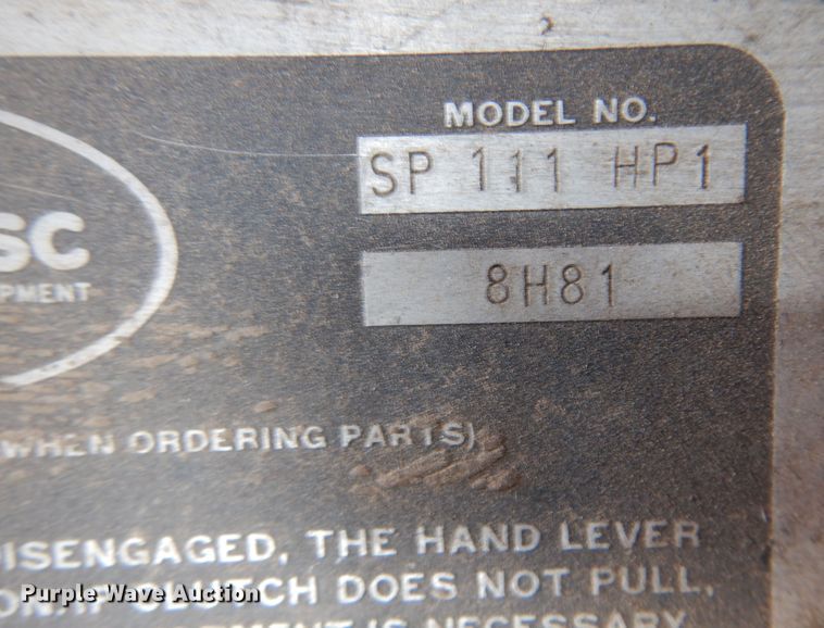 image for item DK4444 1969 Link Belt LS-98  crane