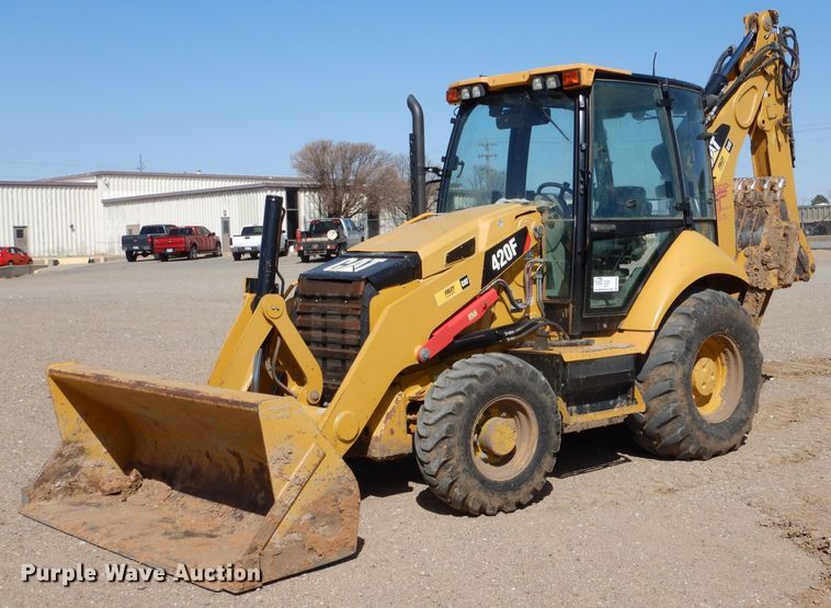 image for item DK7263 2013 Caterpillar 420F  backhoe
