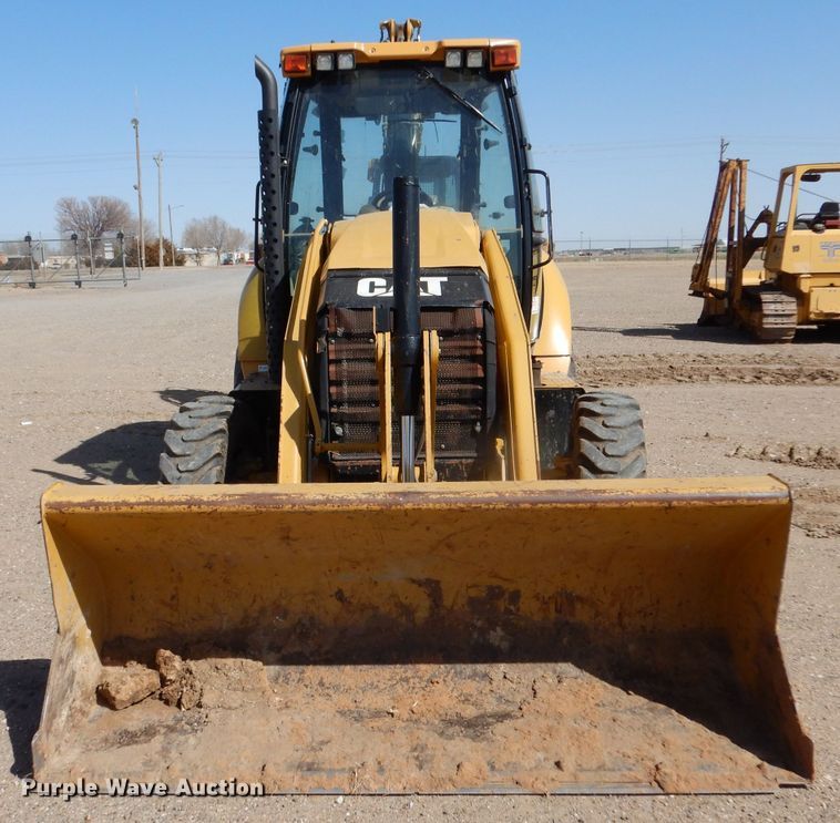 image for item DK7263 2013 Caterpillar 420F  backhoe