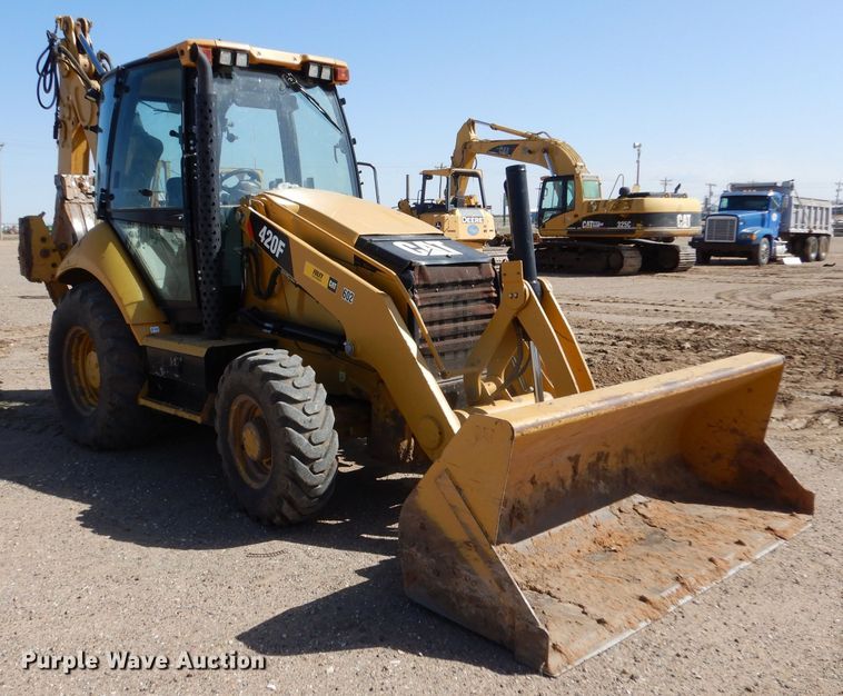 image for item DK7263 2013 Caterpillar 420F  backhoe