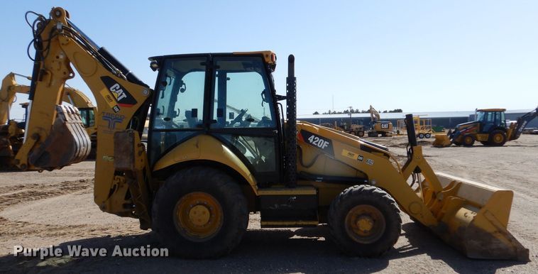 image for item DK7263 2013 Caterpillar 420F  backhoe