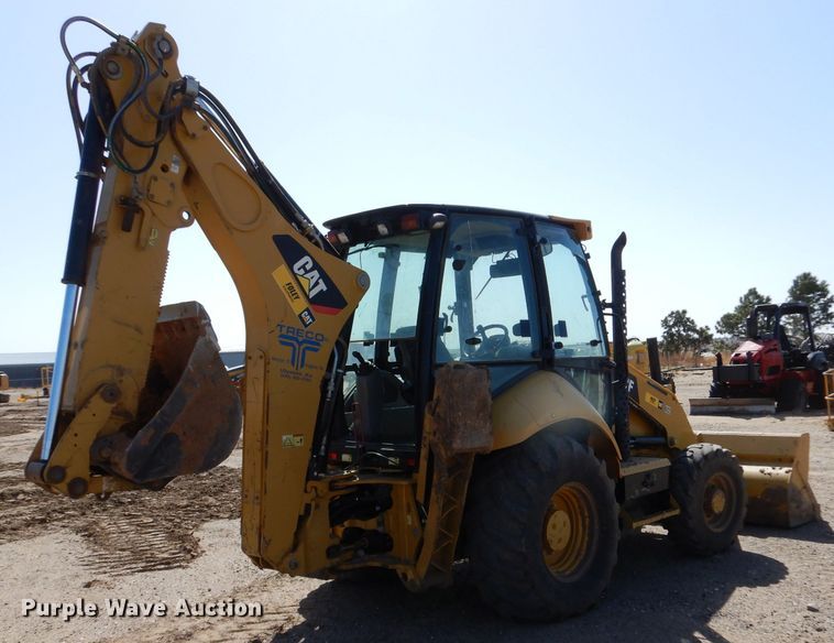 image for item DK7263 2013 Caterpillar 420F  backhoe