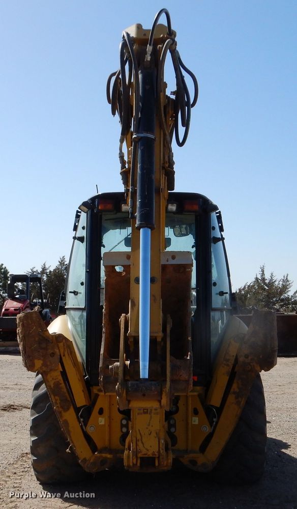image for item DK7263 2013 Caterpillar 420F  backhoe