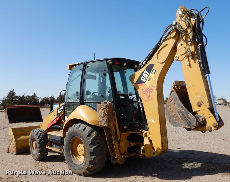 image for item DK7263 2013 Caterpillar 420F  backhoe