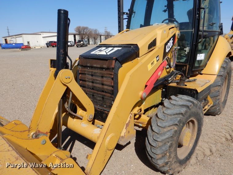 image for item DK7263 2013 Caterpillar 420F  backhoe