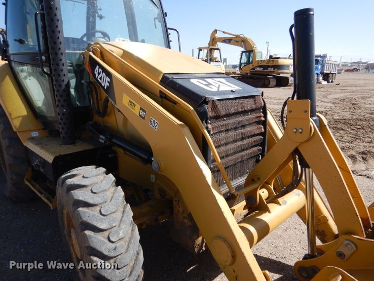 image for item DK7263 2013 Caterpillar 420F  backhoe