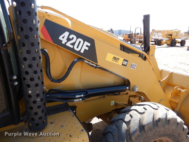image for item DK7263 2013 Caterpillar 420F  backhoe
