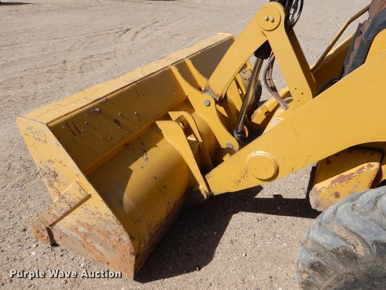 image for item DK7263 2013 Caterpillar 420F  backhoe