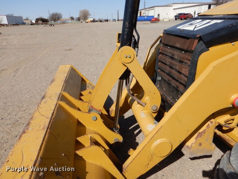 image for item DK7263 2013 Caterpillar 420F  backhoe